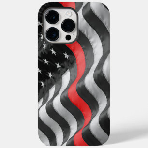 The Thin  Red Line Case-Mate iPhone 14 Pro Max Case