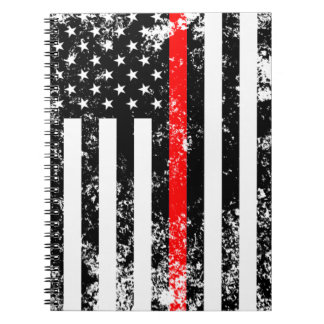 The Thin Red Line Notebook