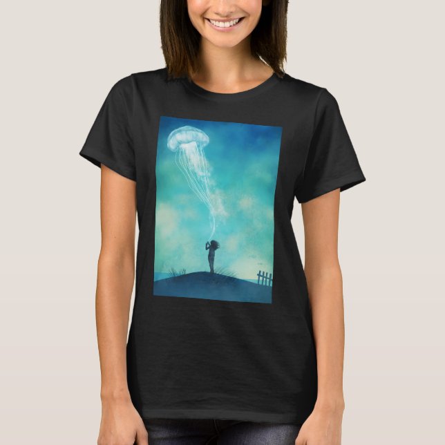 The Thing About Jellyfish T-Shirt (Front)