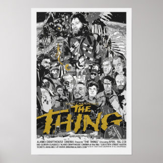 The Thing Movie Poster