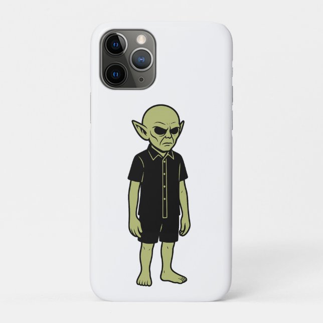 The Thing They Saw - I Believe Alien Encounter Case-Mate iPhone Case (Back)