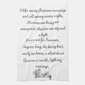 The things I like Kitchen Towel