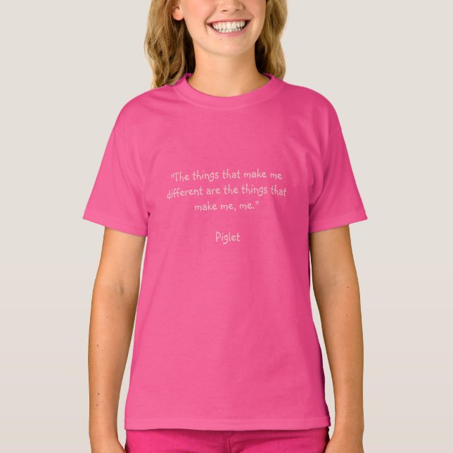 The things that make me, me! T-Shirt (Front)