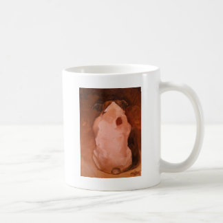 The Thinker Bulldog Coffee Mug