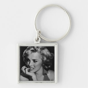 The Thinker Keychain