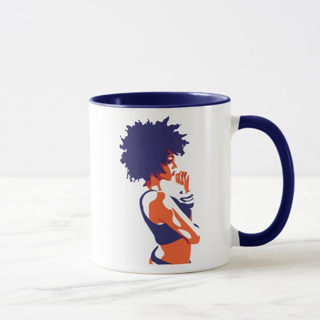 The Thinker Mug (Right)