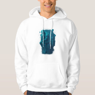 The Thinker on the Throne Hoodie