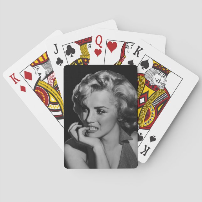 The Thinker Playing Cards (Back)