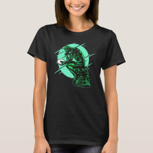 The Thinker Plays Rugby  Rugby Statue Idea T-Shirt