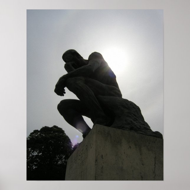 The Thinker Poster (Front)