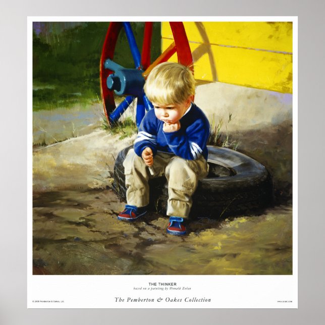 The Thinker Poster (Front)