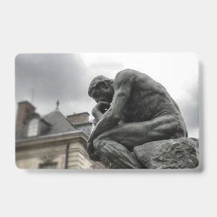 The Thinker Rodin Paris Sculpture Badge