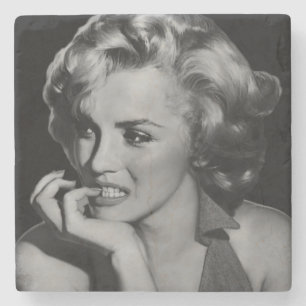 The Thinker Stone Coaster