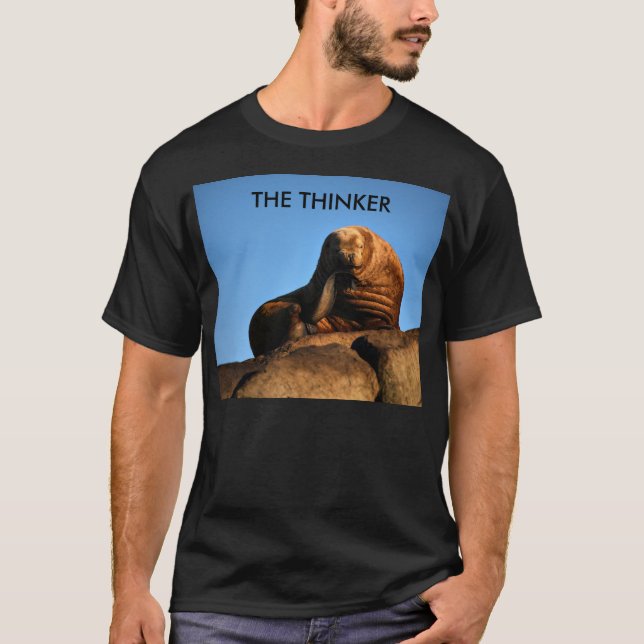 The Thinker T-Shirt (Front)