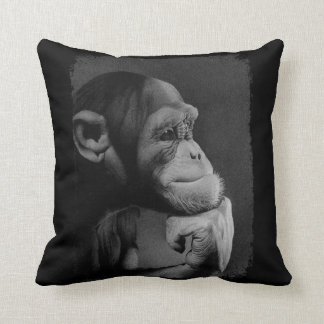 THE THINKER Throw Pillow