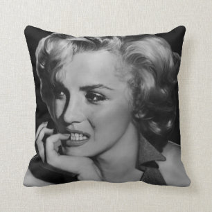 The Thinker Throw Pillow