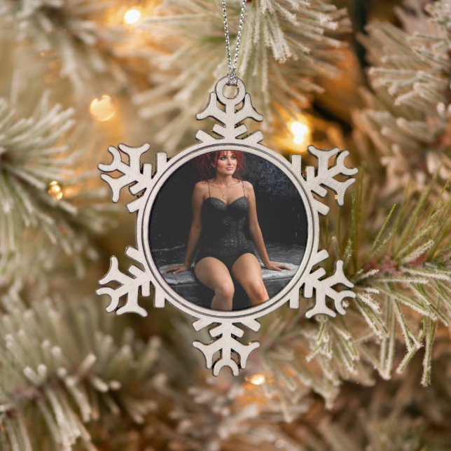 The Thinking Room snowflake ornament (Tree)