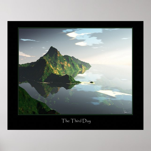 The Third Day Poster (Front)