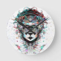 The Third Dimension Clock