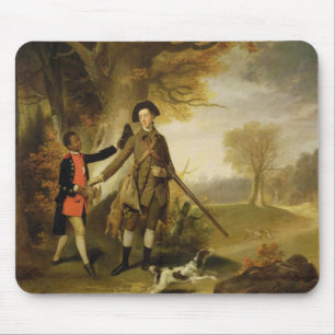 The Third Duke of Richmond (1735-1806) out Shootin Mouse Pad