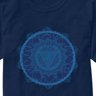 The Third Eye Chakra Mandala Ajna T-Shirt