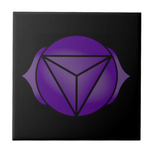 The Third Eye Chakra Tile
