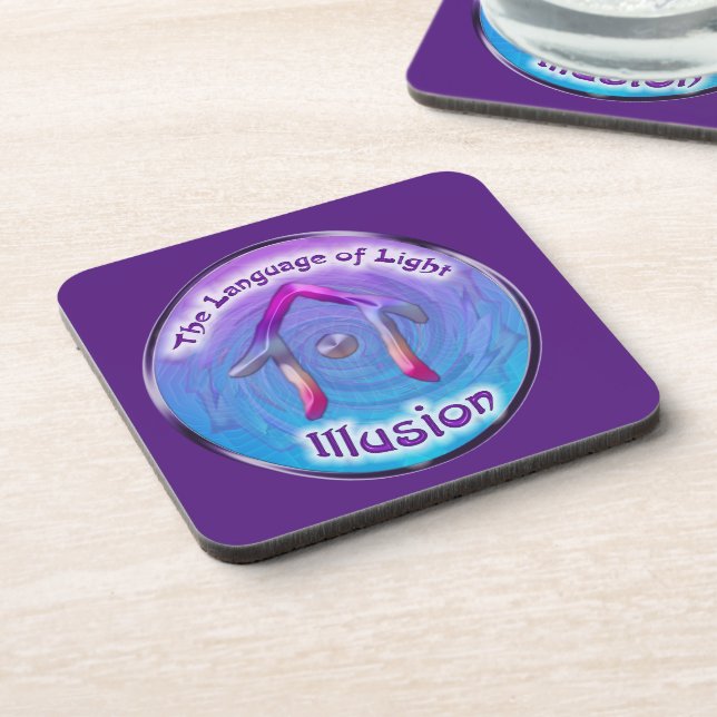 the Third Eye symbol of Illusion Coaster (Left Side)