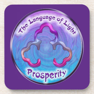 the Third Eye symbol of Prosperity Coaster