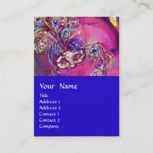 THE THIRD MASK / Costume Designer ,Theatre Artist Business Card
