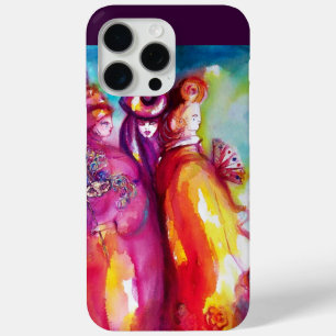 THE THIRD MASK / Venetian Carnival Masquerade iPhone 15 Pro Max Case