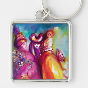 THE THIRD MASK / Venetian Masquerade Keychain