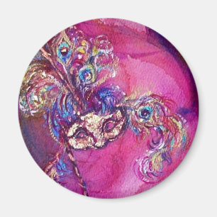 THE THIRD MASK -Venetian Masquerade Magnet