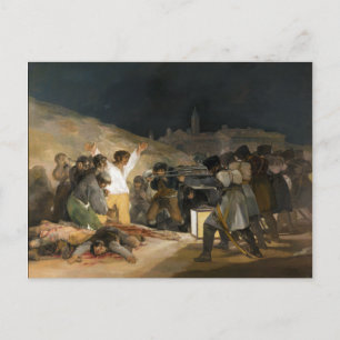 The Third of May 1808 by Francisco Goya Postcard