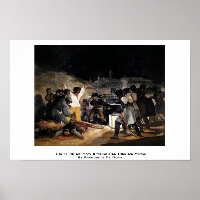 The Third Of May, Spanish: El Tres De Mayo Poster (Front)