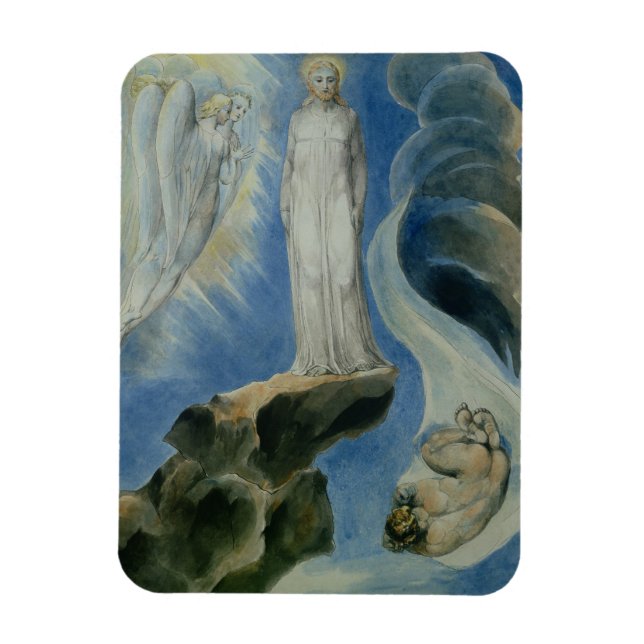 The Third Temptation Magnet (Vertical)
