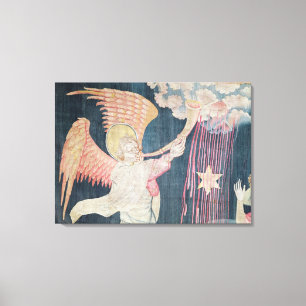 The Third Trumpet and the Wormwood Star Canvas Print