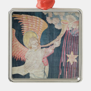 The Third Trumpet and the Wormwood Star Metal Ornament