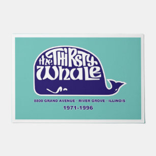 The Thirsty Whale, River Grove, Illinois Doormat
