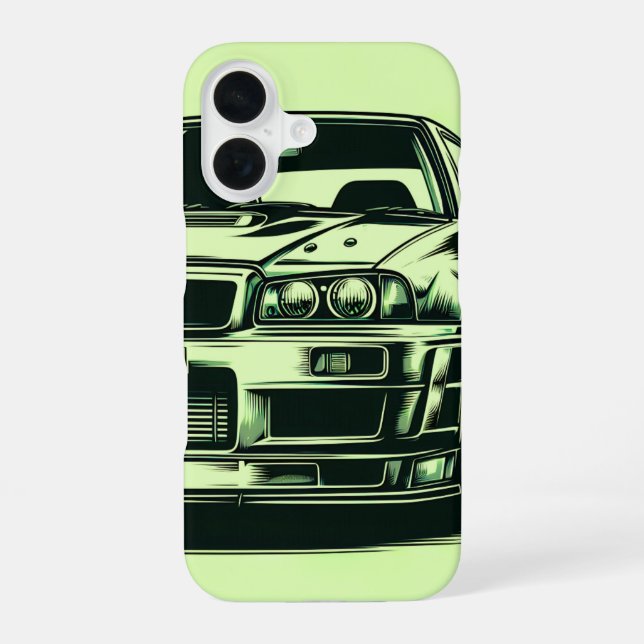 The Thirty-Four iPhone 16 Case (Back)