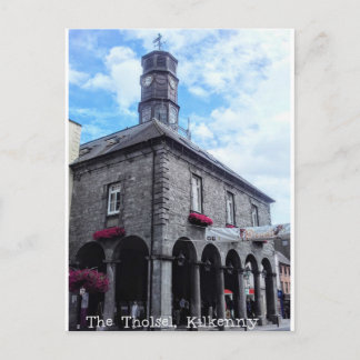 The Tholsel, Kilkenny, Ireland, Postcard