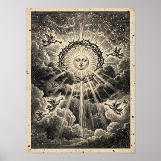 The Thorned Crown of Dawn Art Print