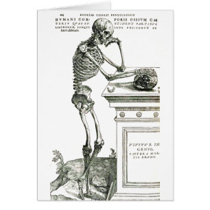 The Thoughtful Skeleton