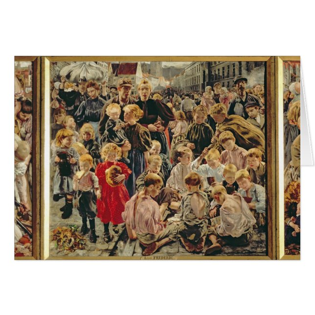 The Three Ages of a Working Man, 1895 (Front Horizontal)