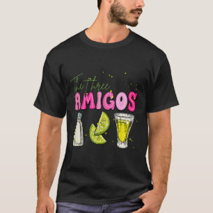 The Three Amicos Cinco De Mayo Tequila Drink Women T-Shirt