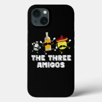 The Three Amigos Cinco De Mayo. Cute Lemon Bottle