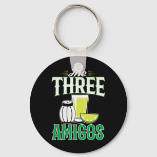 The Three Amigos Cinco De Mayo Gift  Keychain