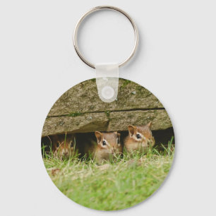 the three amigos keychain