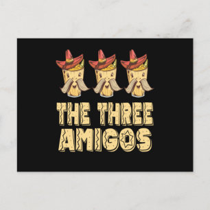 The Three Amigos Postcard