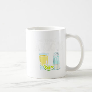 The Three Amigos Tequila Lime Salt Party Humour Coffee Mug