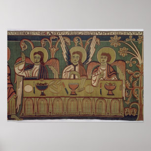 The Three Angels, from the Story of Abraham Poster